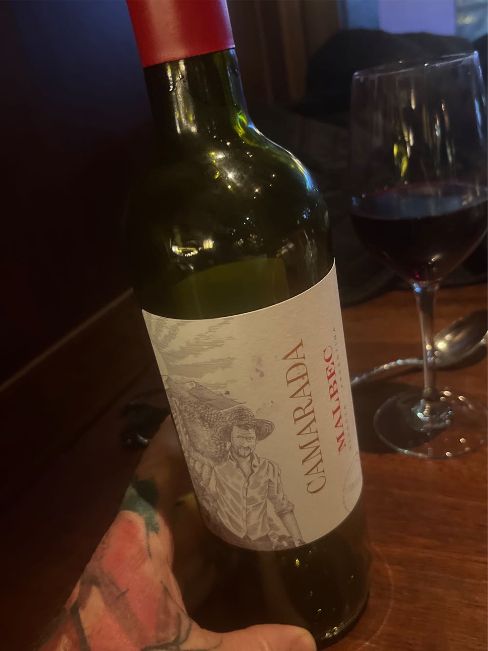 Starlight Distillery Single Barrel Huber’s Old Rickhouse Rye Finished In VDN Barrels