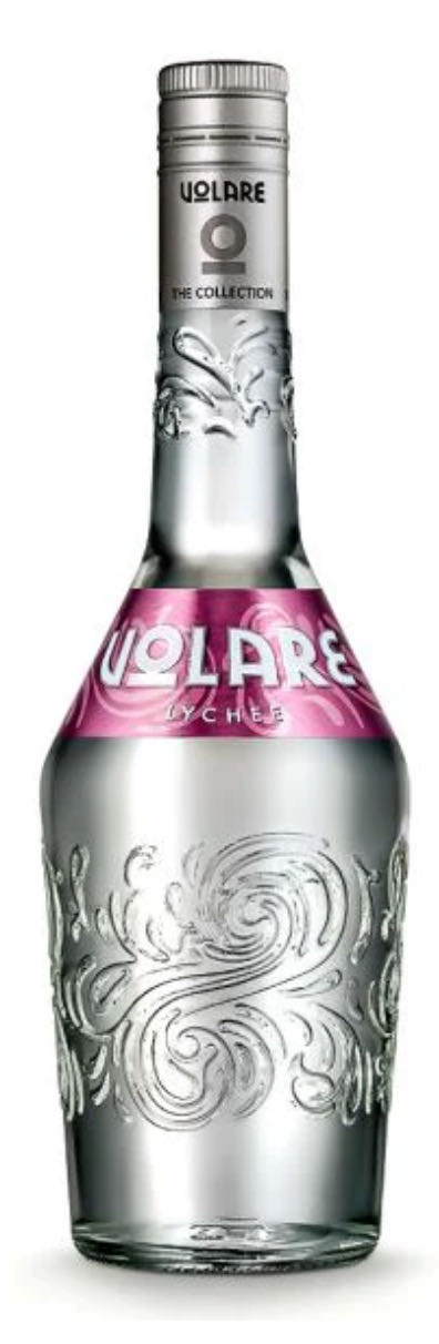Volare Lychee Liqueur  (700 mL) alcohol collectible [Barcode 8004747008703] - Main Image 3