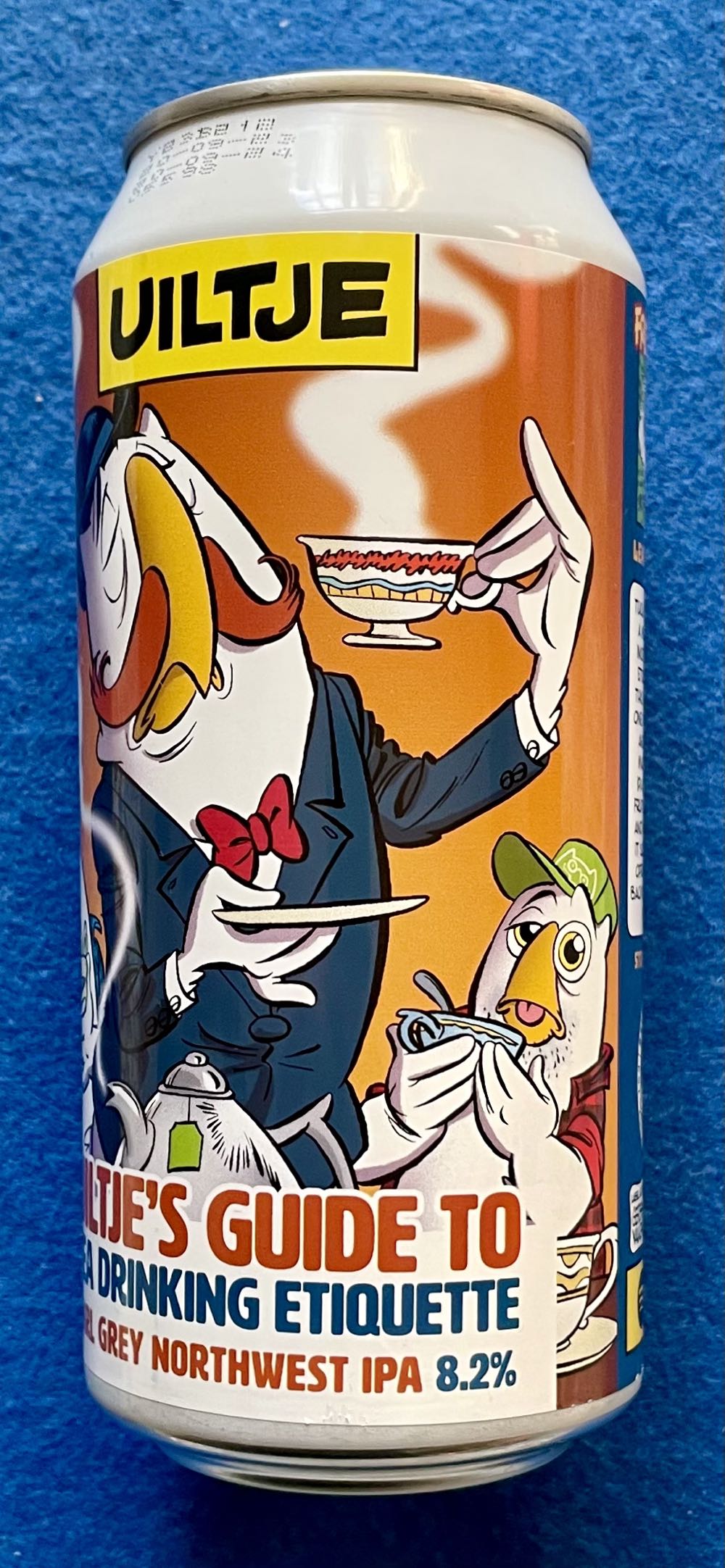 Uiltje’s Guide To Tea Drinking Etiquette - Uiltje Brewing Company (440 mL) alcohol collectible [Barcode 8720618914576] - Main Image 2
