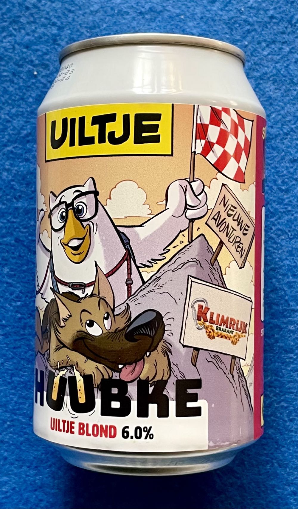 Huubke - Uiltje Brewing Company (330 mL) alcohol collectible [Barcode 8719325257236] - Main Image 2