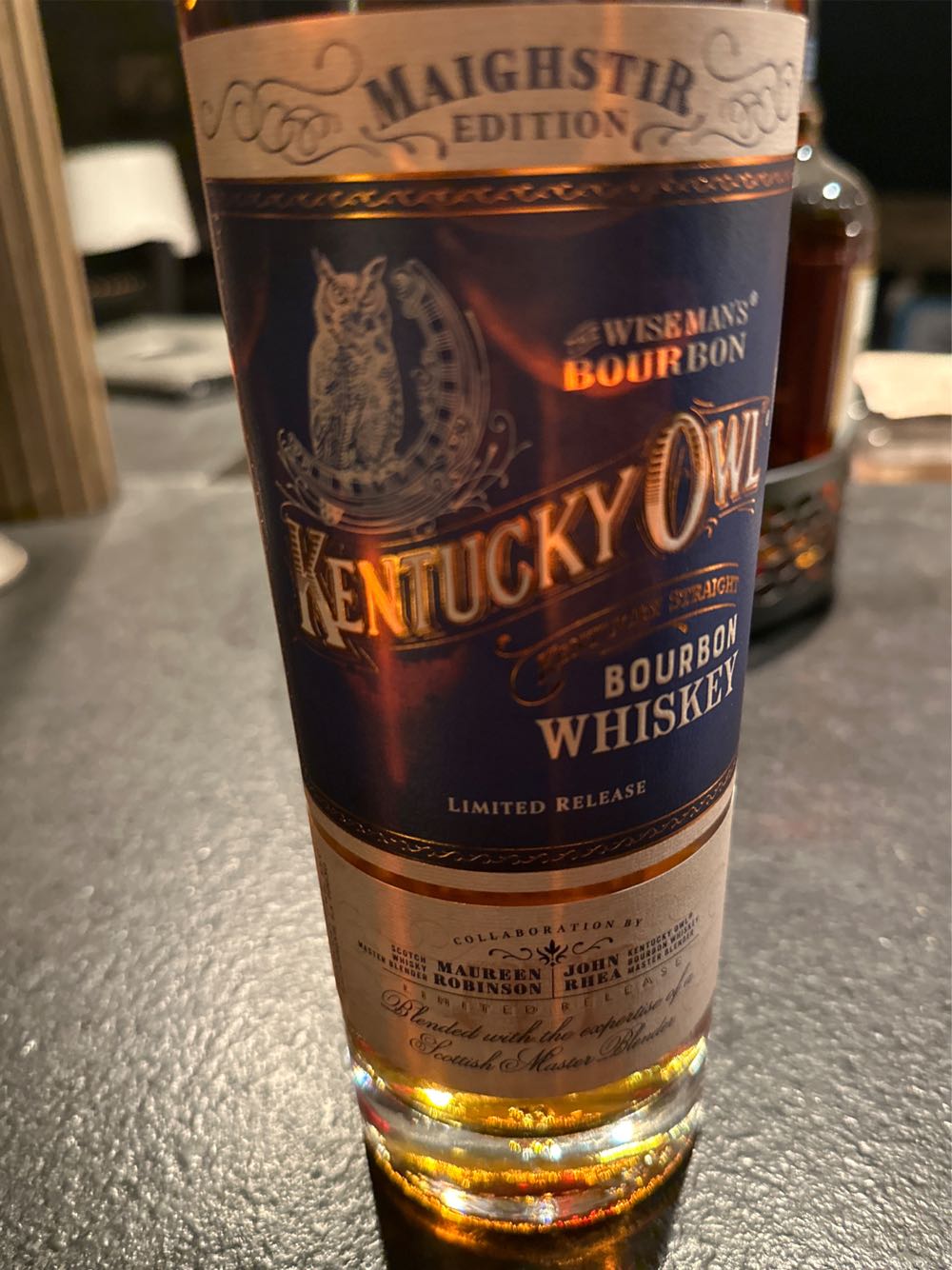 Cotswolds Whisky Liqueur Amaro No2