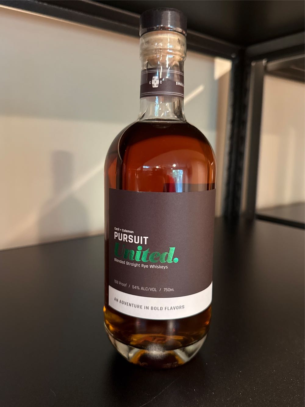 Starlight Bourbon Finished In VDN barrels