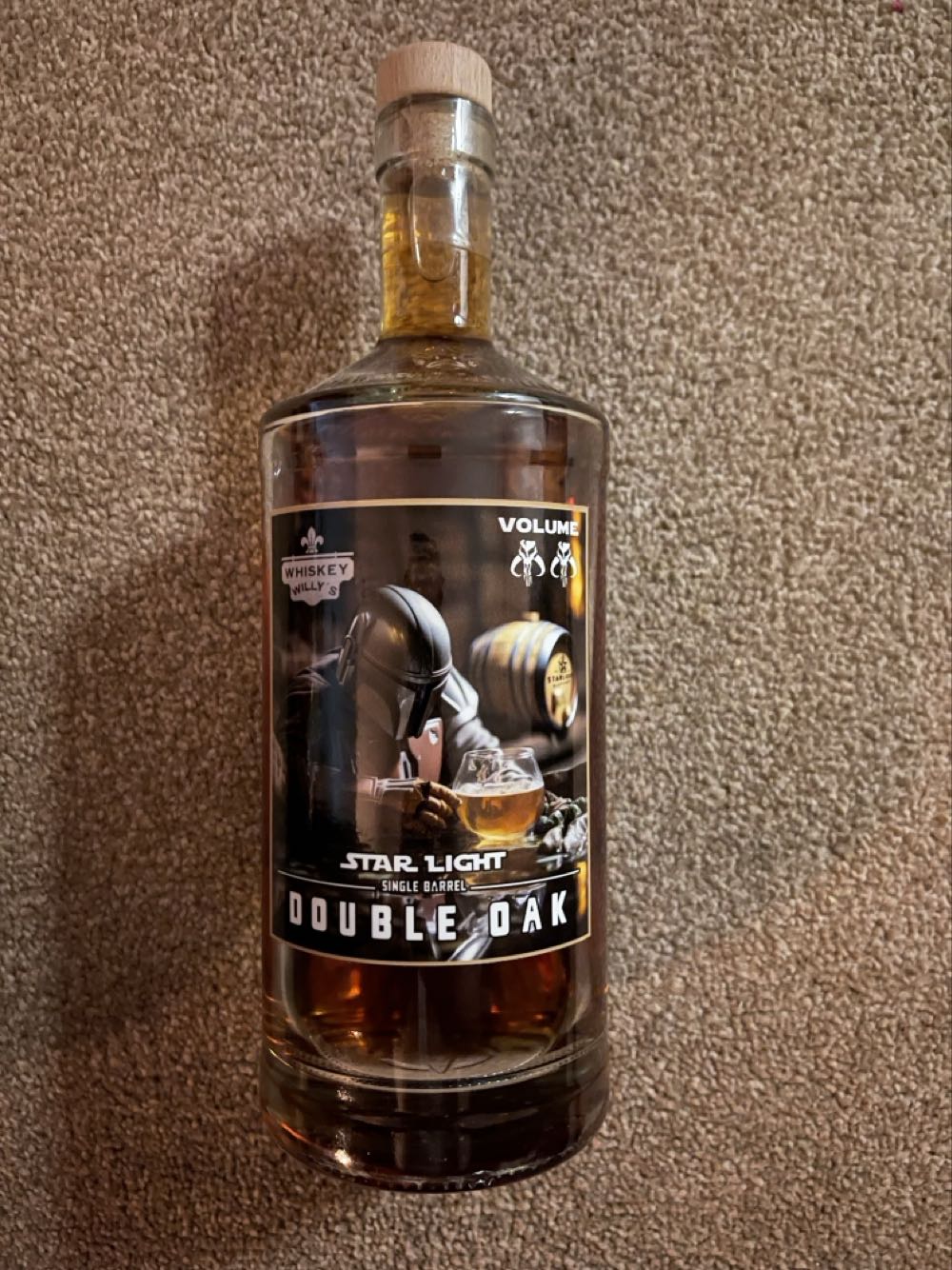 Starlight Carl T. Hubers Limited Release Double Oaked OHLQ - Starlight Distillery (750mL) alcohol collectible [Barcode 643390043228] - Main Image 2