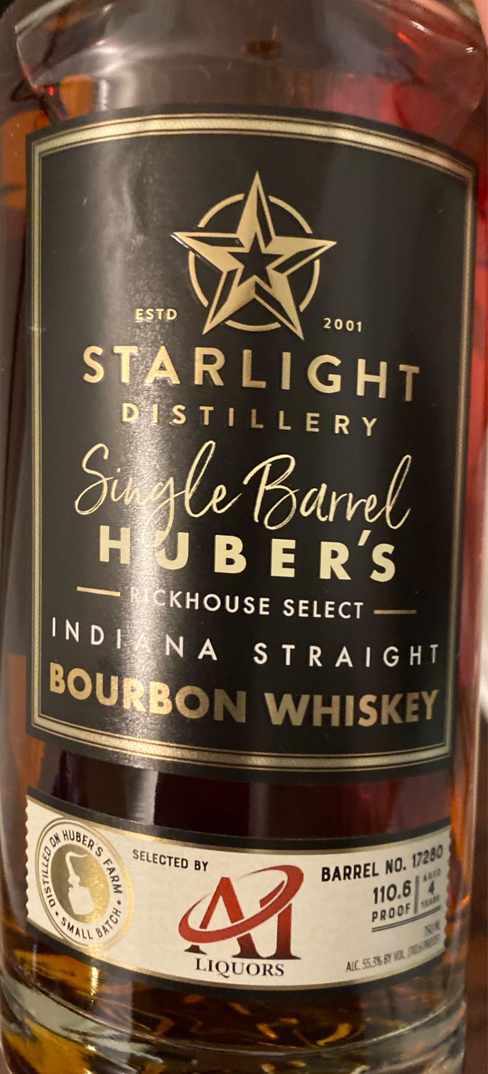 Broken Barrel California Oak Bourbon Whiskey Straight 750 Ml 750ml Infuse