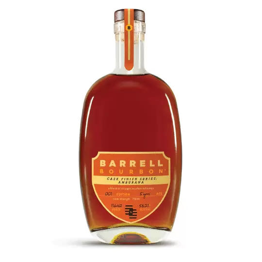 Barrell Bourbon Amburana Bourbon Cask Finish Amburana Straight Year Old Whiskey - Barrell Craft Spirits (750 mL) alcohol collectible [Barcode 850053456039] - Main Image 2