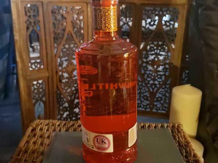Whitney Neill Gin - Blood Orange Gin - City Of London Distillery, London, England (70 mL) alcohol collectible [Barcode 5011166069898] - Main Image 2