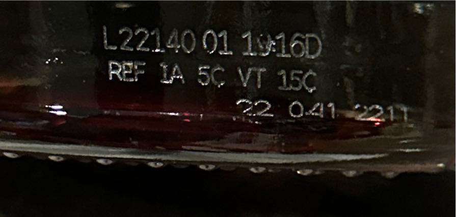 Stagg JR - Buffalo Trace Distillery, Frankfort, KY (750 mL) alcohol collectible [Barcode 088004018580] - Main Image 3