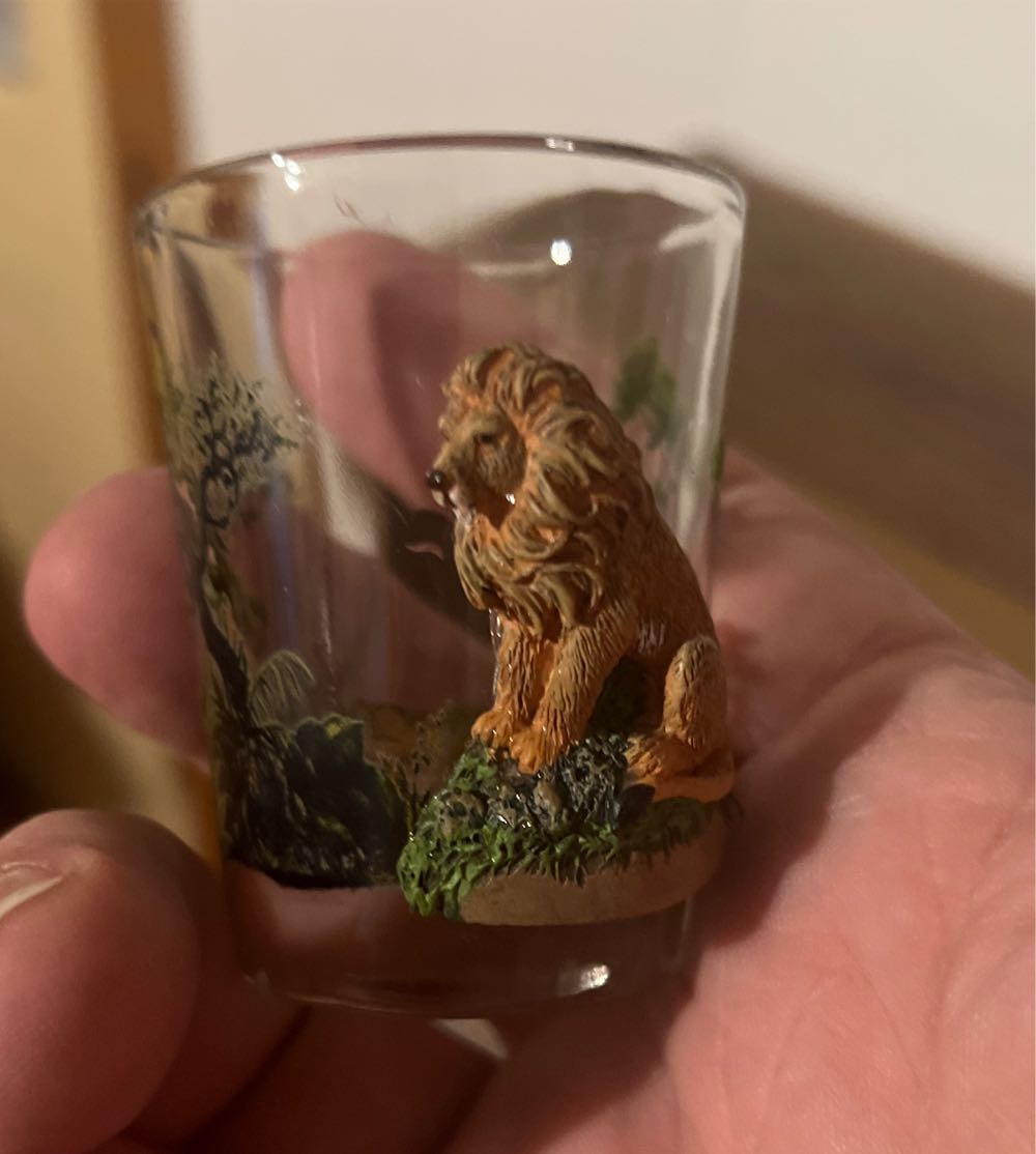 Shot Glass 2  alcohol collectible - Main Image 2