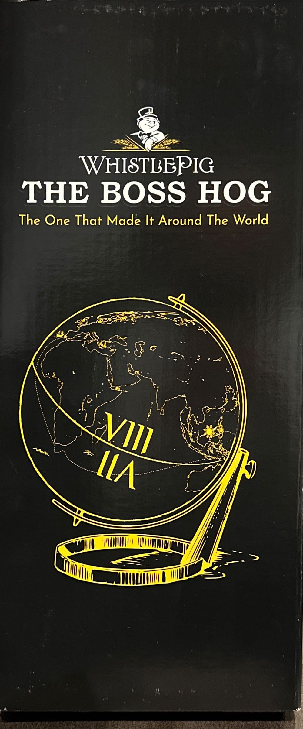 Whistlepig The Boss Hog V111 Limited - Whistlepig Vermont (750 mL) alcohol collectible [Barcode 810080550308] - Main Image 4