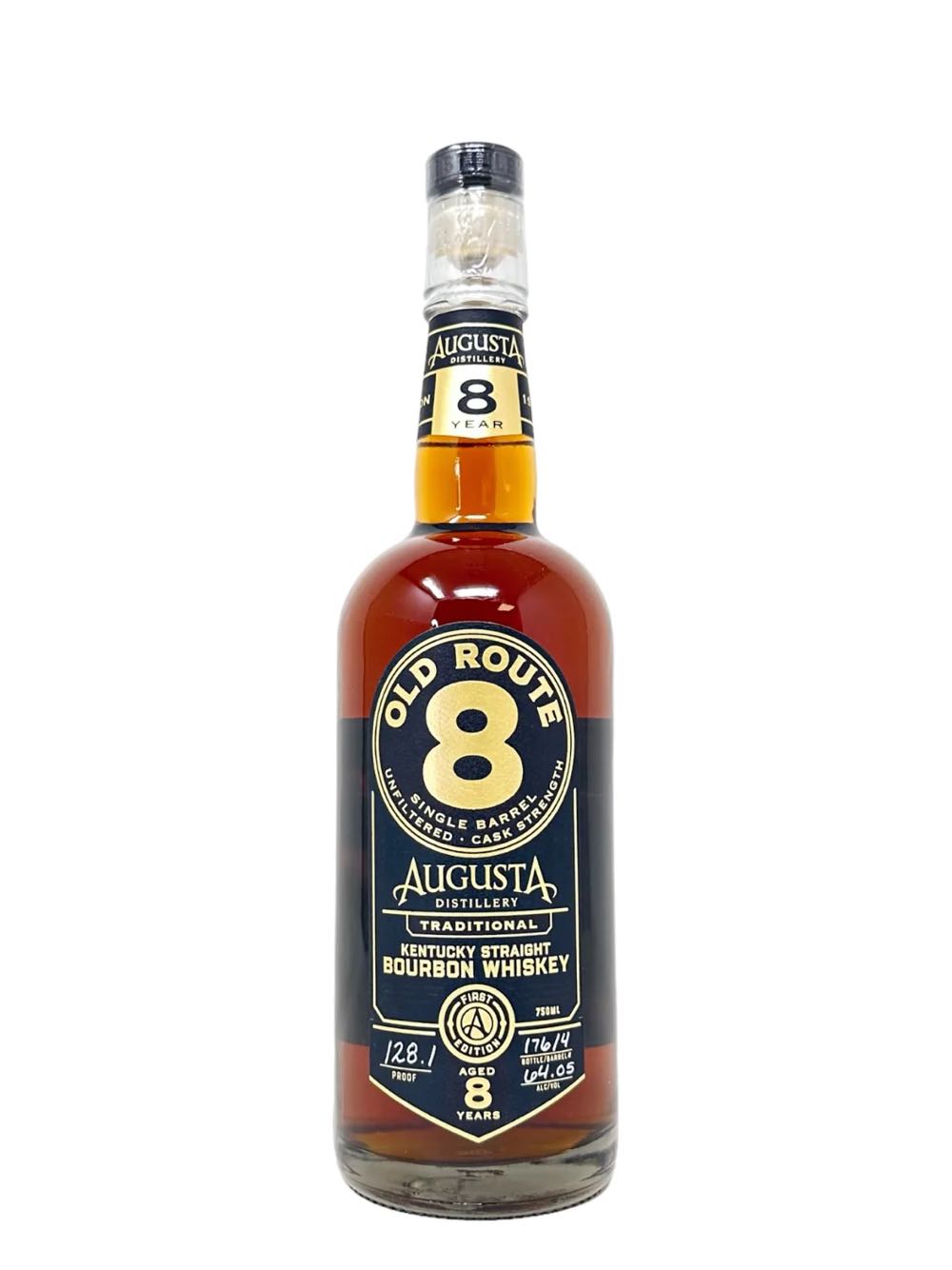 Tin Double Black Label And Buble Glasses