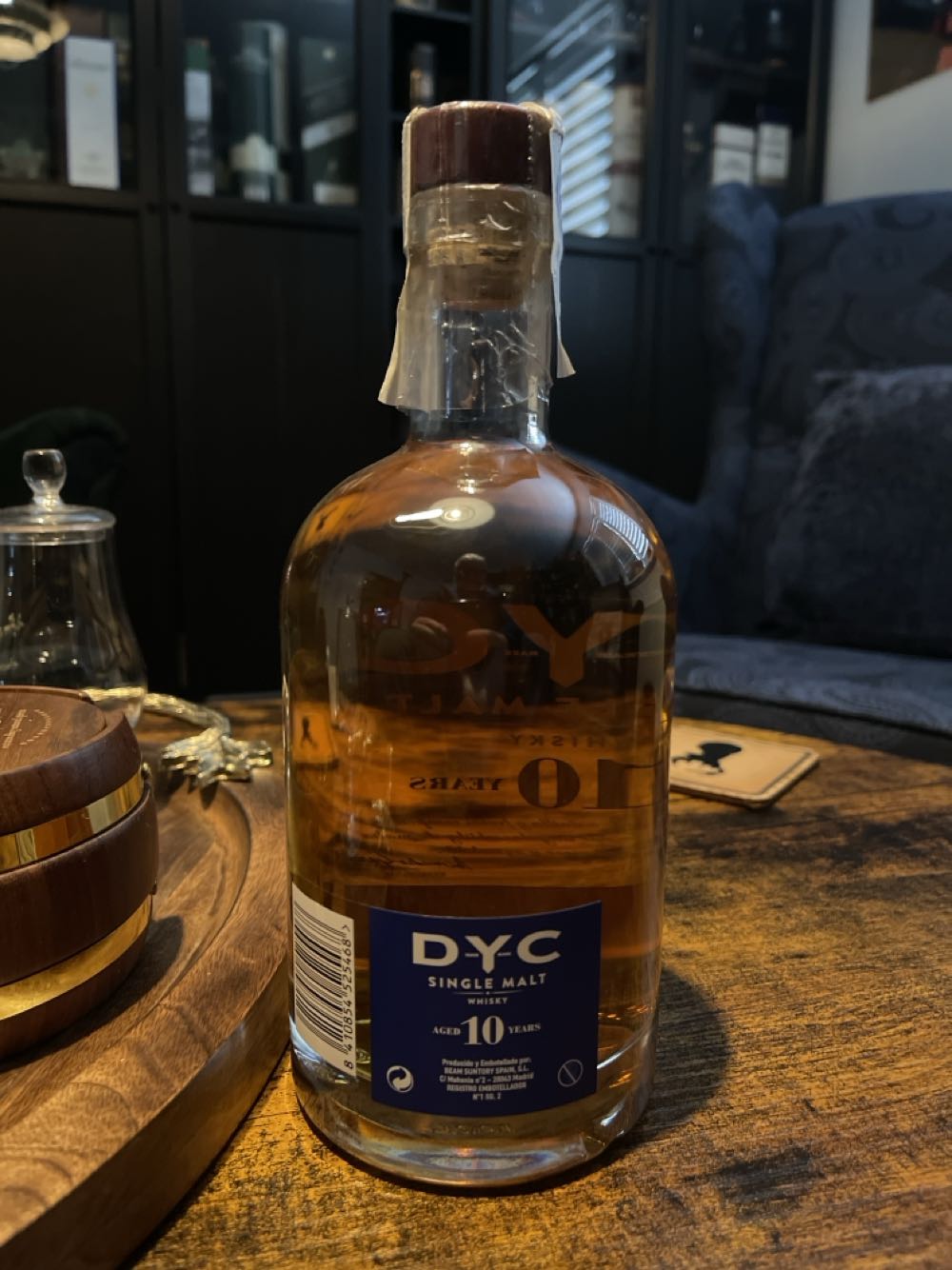 DYC 10yr Old - The DYC Distillery (700mL) alcohol collectible - Main Image 2
