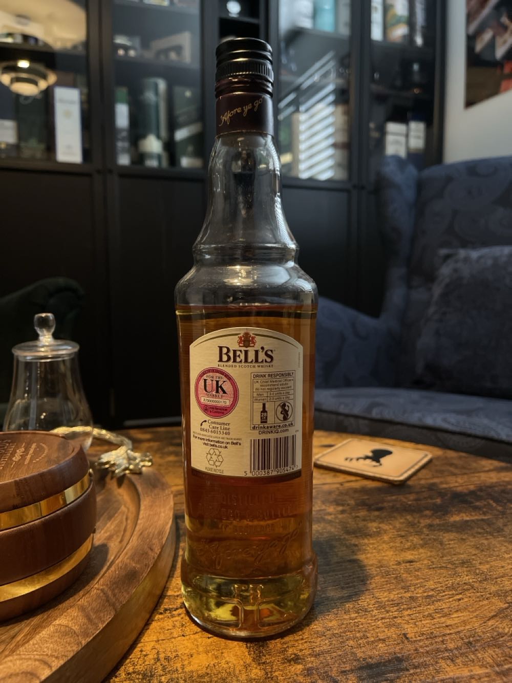 Bell’s - Arthur Bell And Sons (700mL) alcohol collectible - Main Image 2