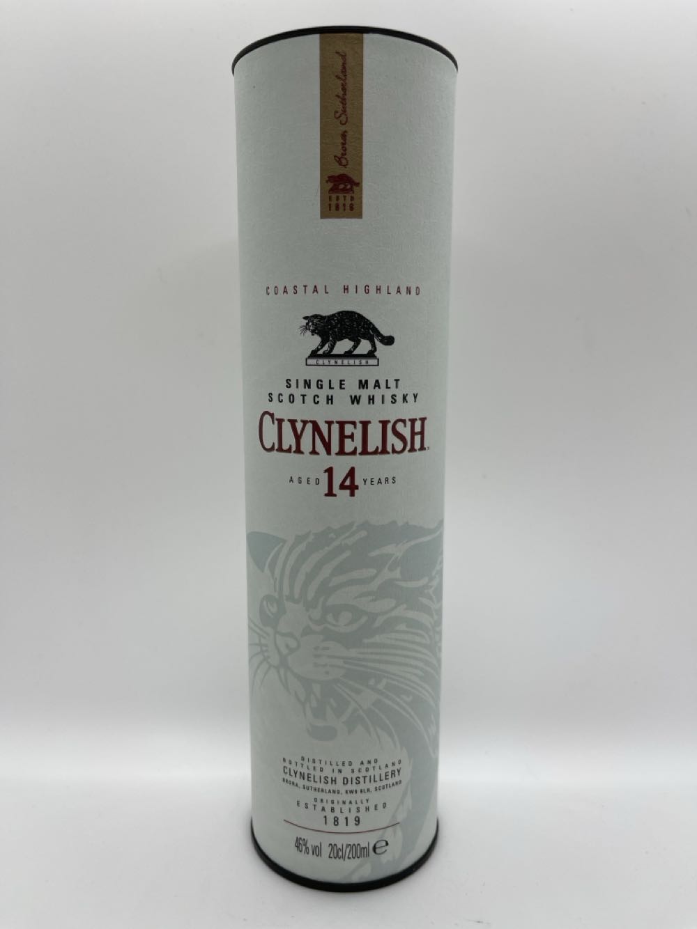 Clynelish 14yr Old - The Clynelish Distillery (200mL) alcohol collectible - Main Image 2