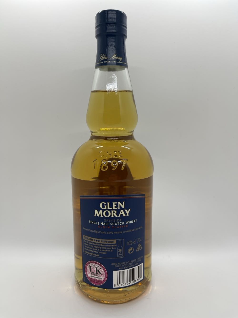 Glen Moray - The Glen Moray Distillery (700mL) alcohol collectible - Main Image 2