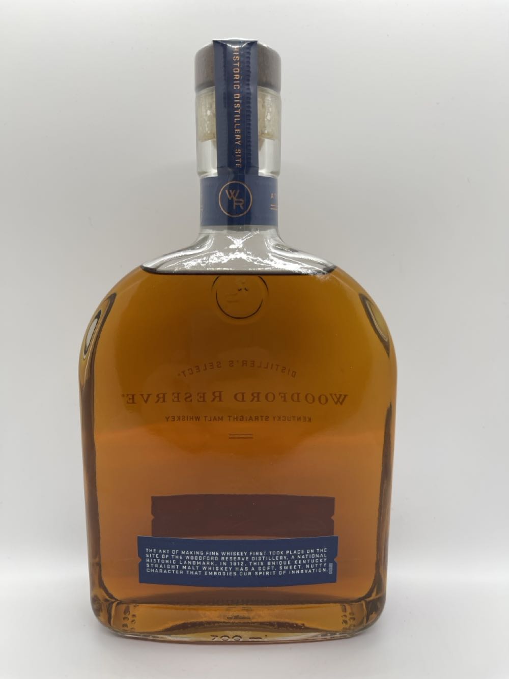 Woodford Reserve Distiller’s Select - The Woodford Reserve Distillery (700mL) alcohol collectible - Main Image 2