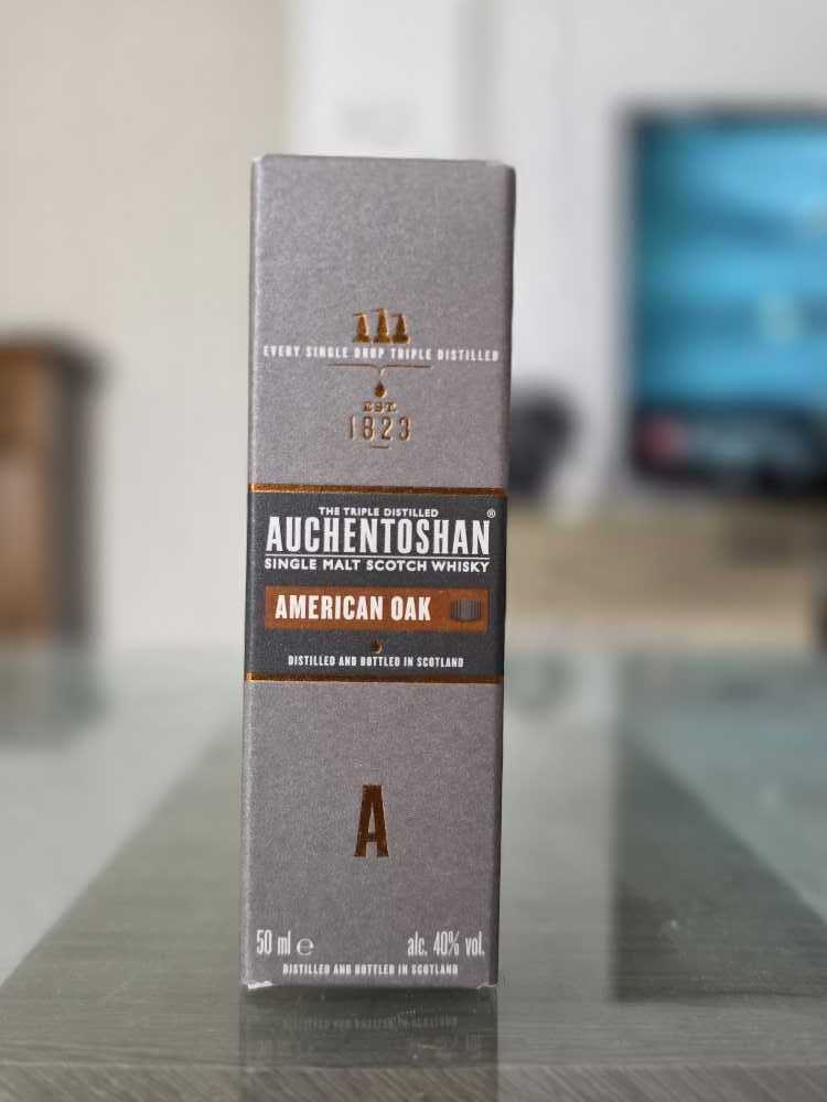 Auchentoshan American Oak - The Auchentoshan Distillery (50 mL) alcohol collectible - Main Image 3