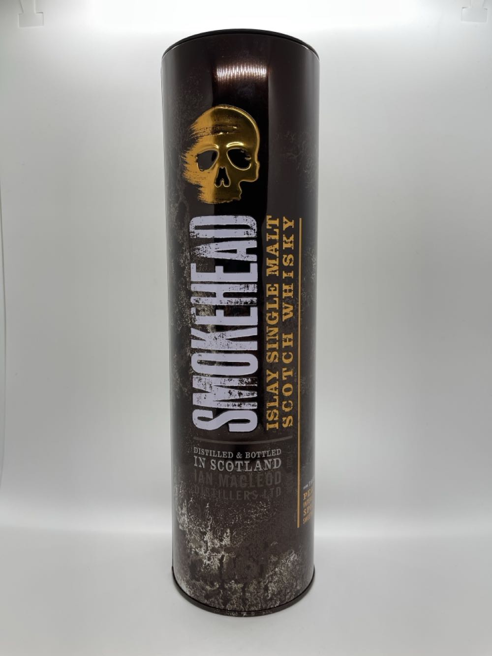 Smokehead - Ian MacLeod Distilleries (700mL) alcohol collectible - Main Image 2