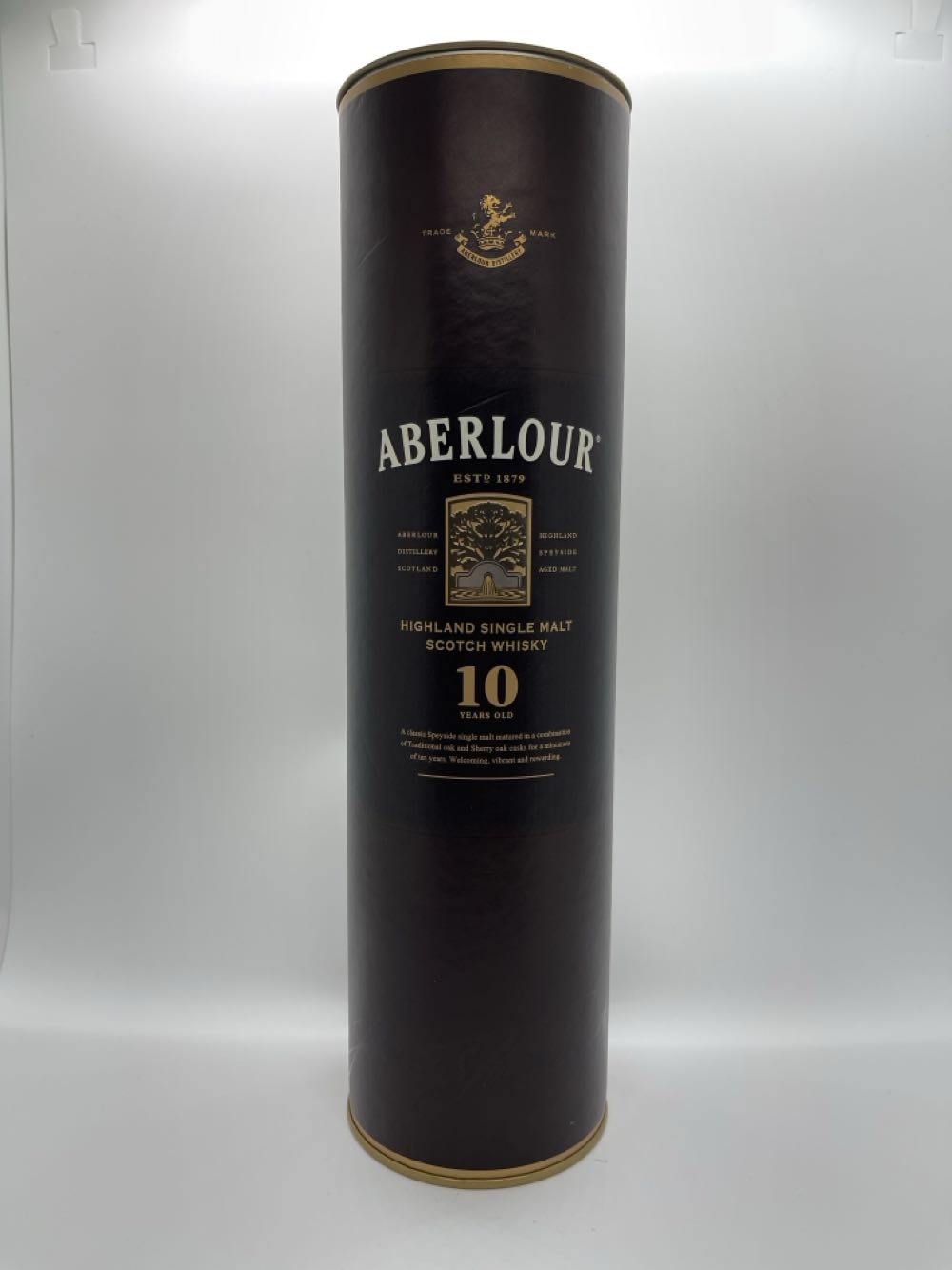 Aberlour 10yr Old - The Aberlour Distillery (700mL) alcohol collectible - Main Image 2