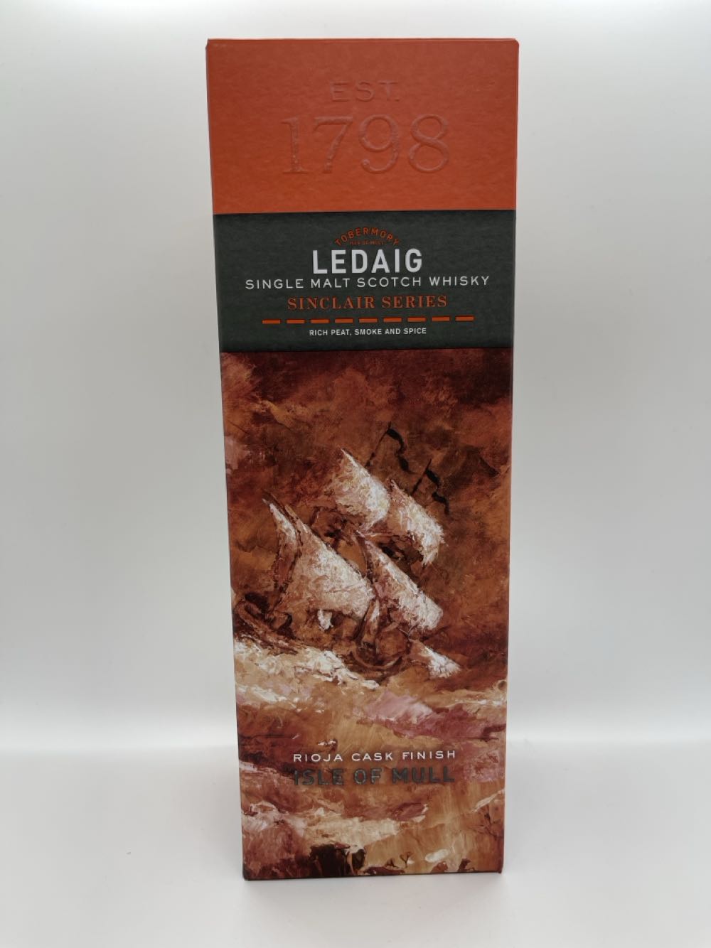 Ladaig Sinclair Series - The Tobermory Distillery (700mL) alcohol collectible - Main Image 2