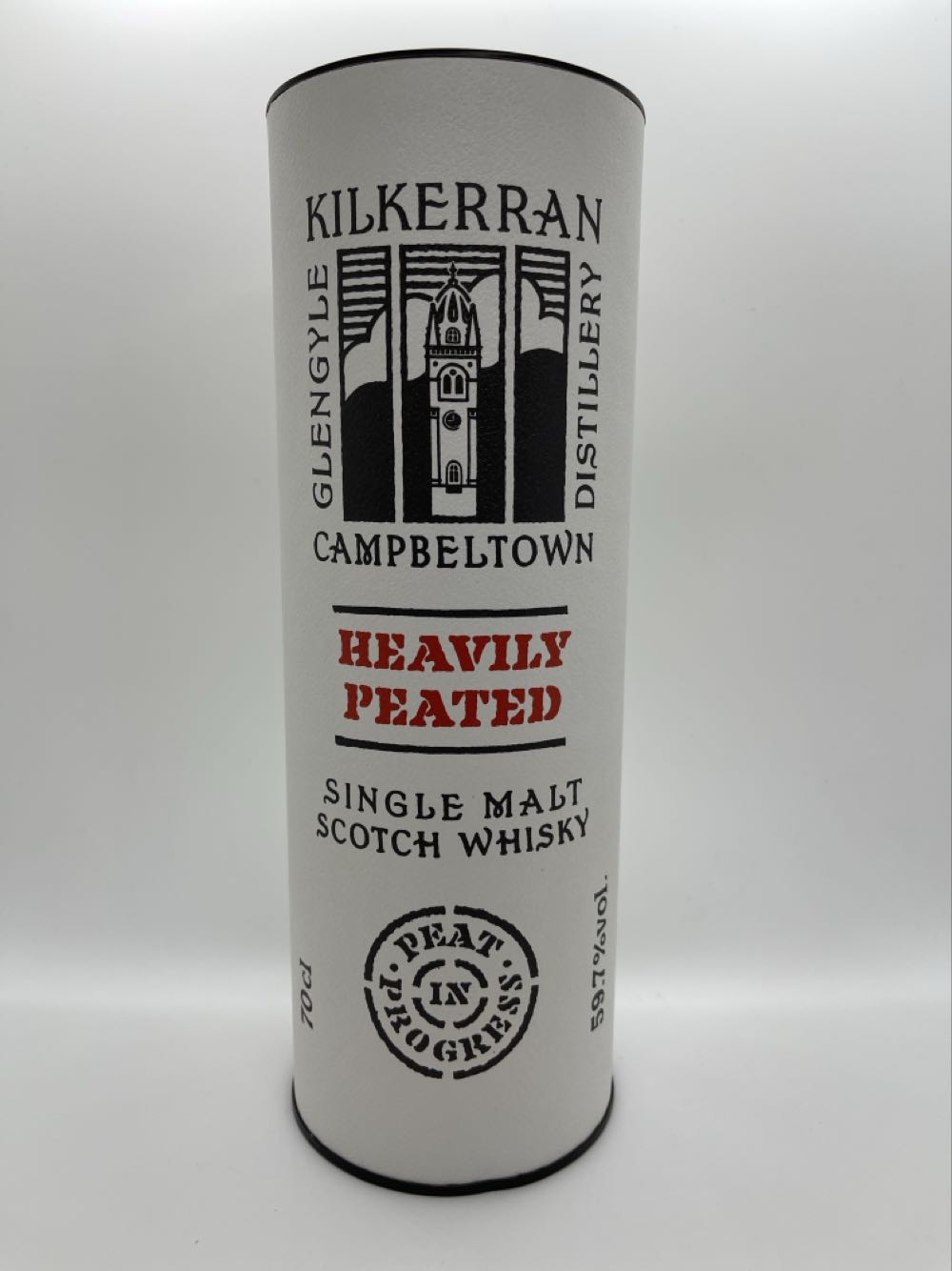Kilkerran -Heavily peated - The Glengyle Distillery (700mL) alcohol collectible - Main Image 2