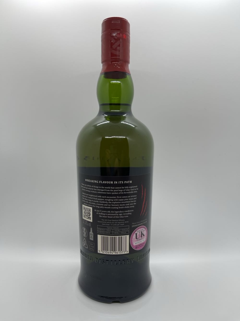 Ardbeg Wee Beastie 5yr Old - The Ardbeg Distillery (700mL) alcohol collectible - Main Image 2