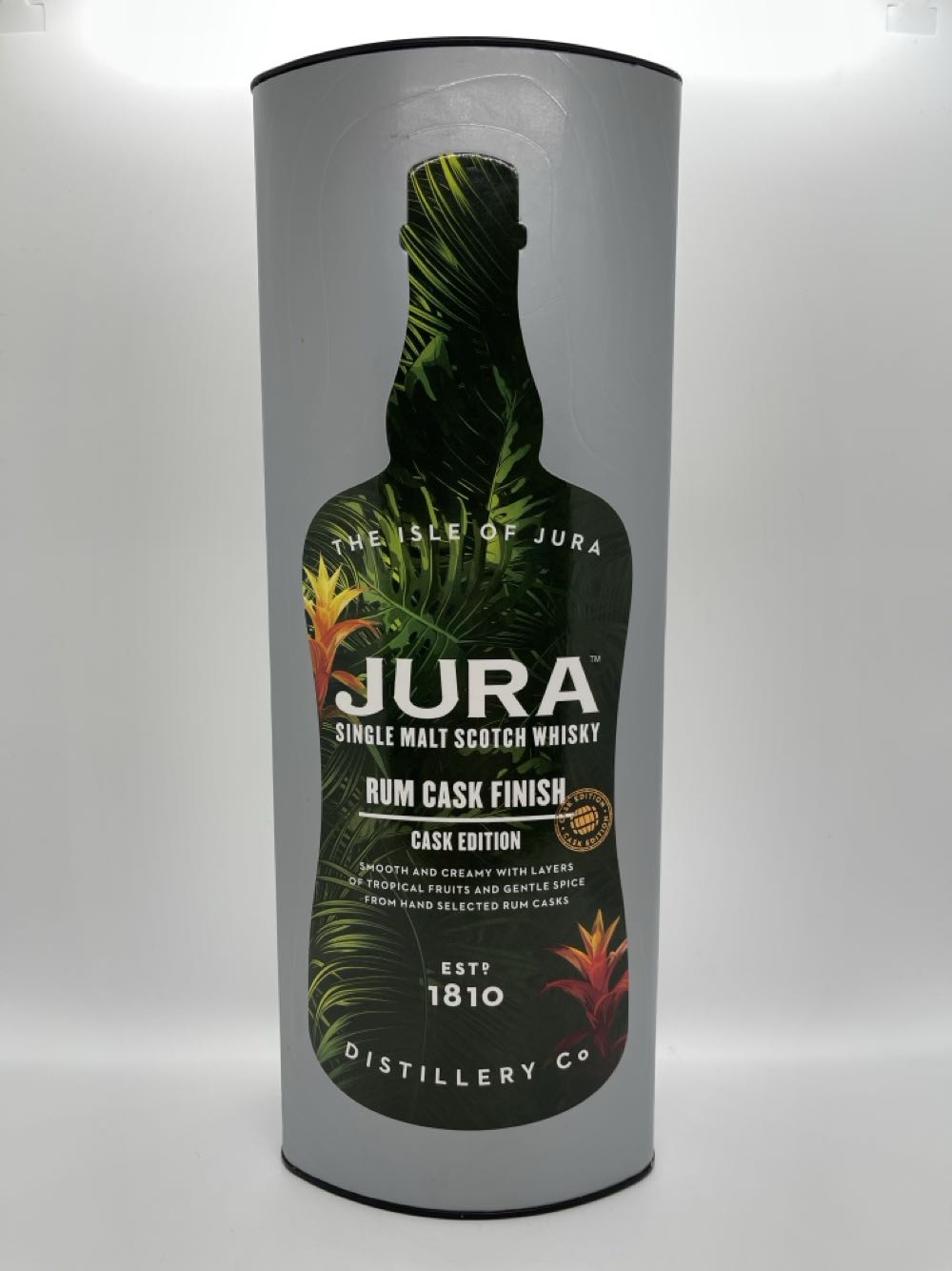 Isle Of Jura Rum Cask Finish - The Isle Of Jura Distillery (1000mL) alcohol collectible - Main Image 2