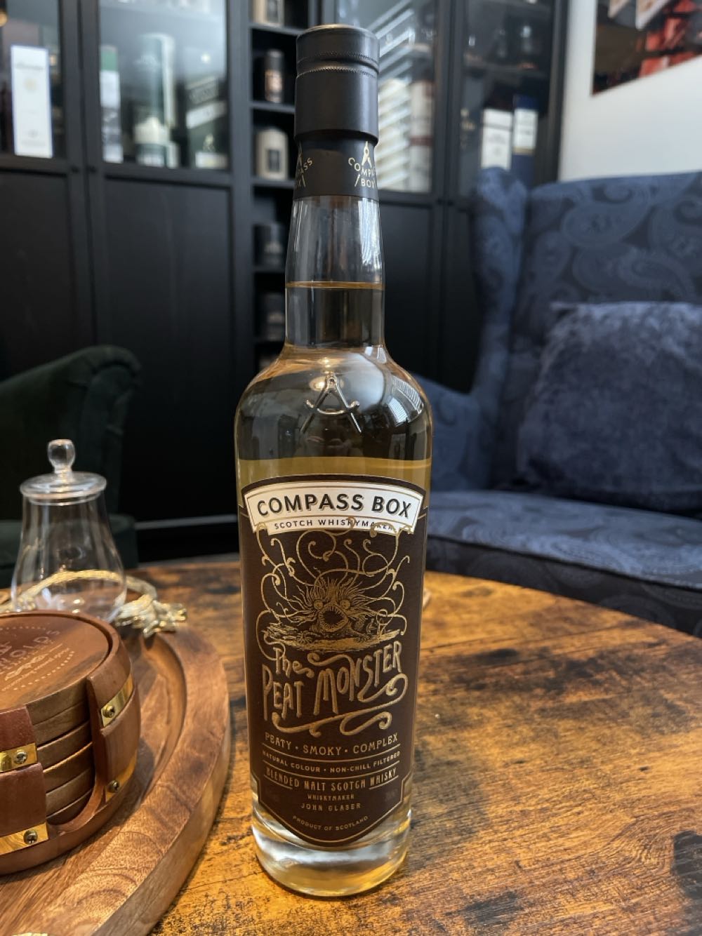 Single Barrel Select Vagus Born Hocky Logo 1-4-18