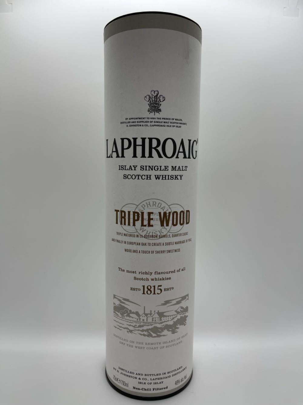Laphroaig Triple Wood - The Laphroaig Distillery (700mL) alcohol collectible - Main Image 2