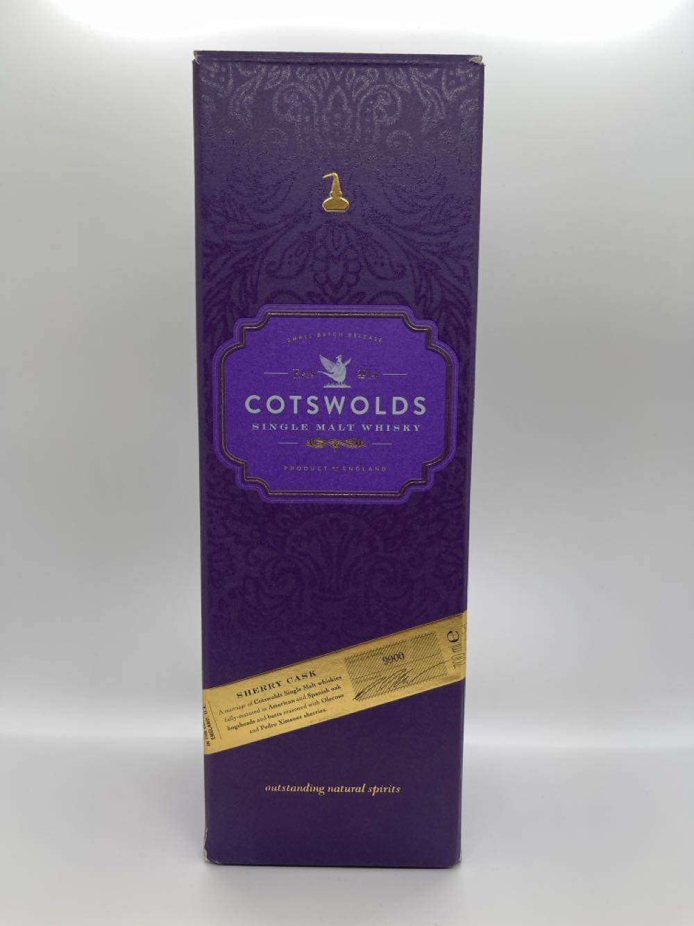 Cotswolds Sherry Cask - The Cotswolds Distillery (700mL) alcohol collectible - Main Image 2