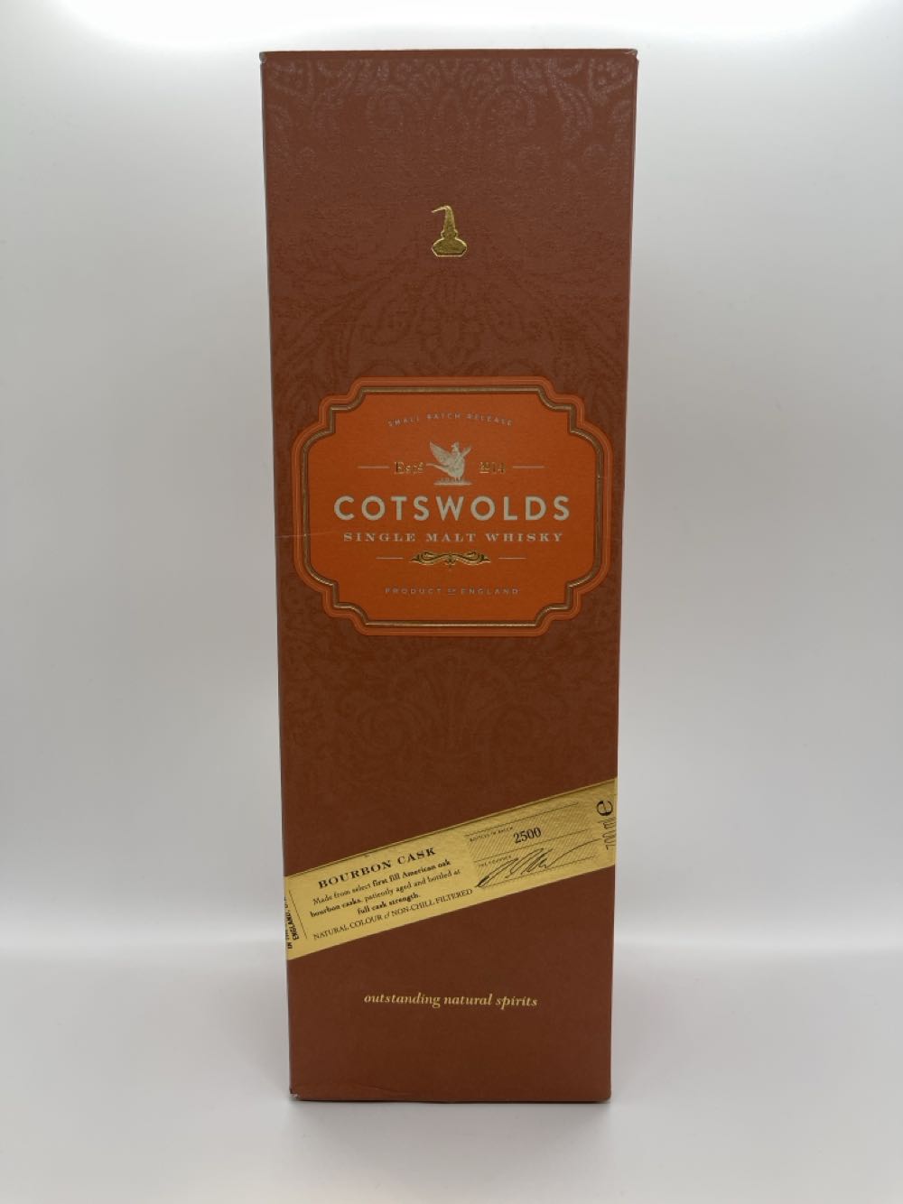 Cotswolds Bourbon Cask - The Cotswolds Distillery (700mL) alcohol collectible - Main Image 2