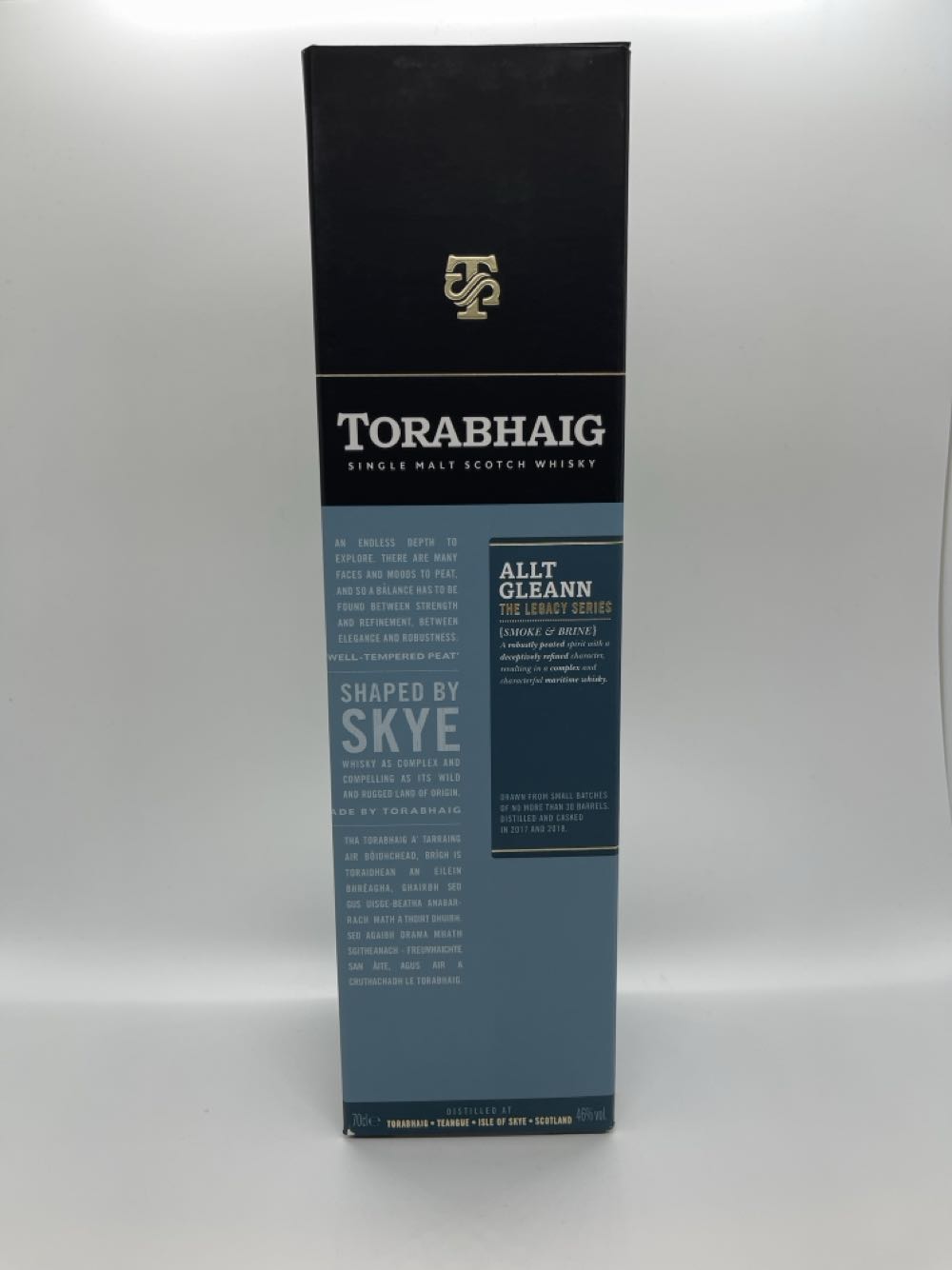 Torabhaig The Legacy Series Allt Gleann - The Torabhaig Distillery (700mL) alcohol collectible - Main Image 2