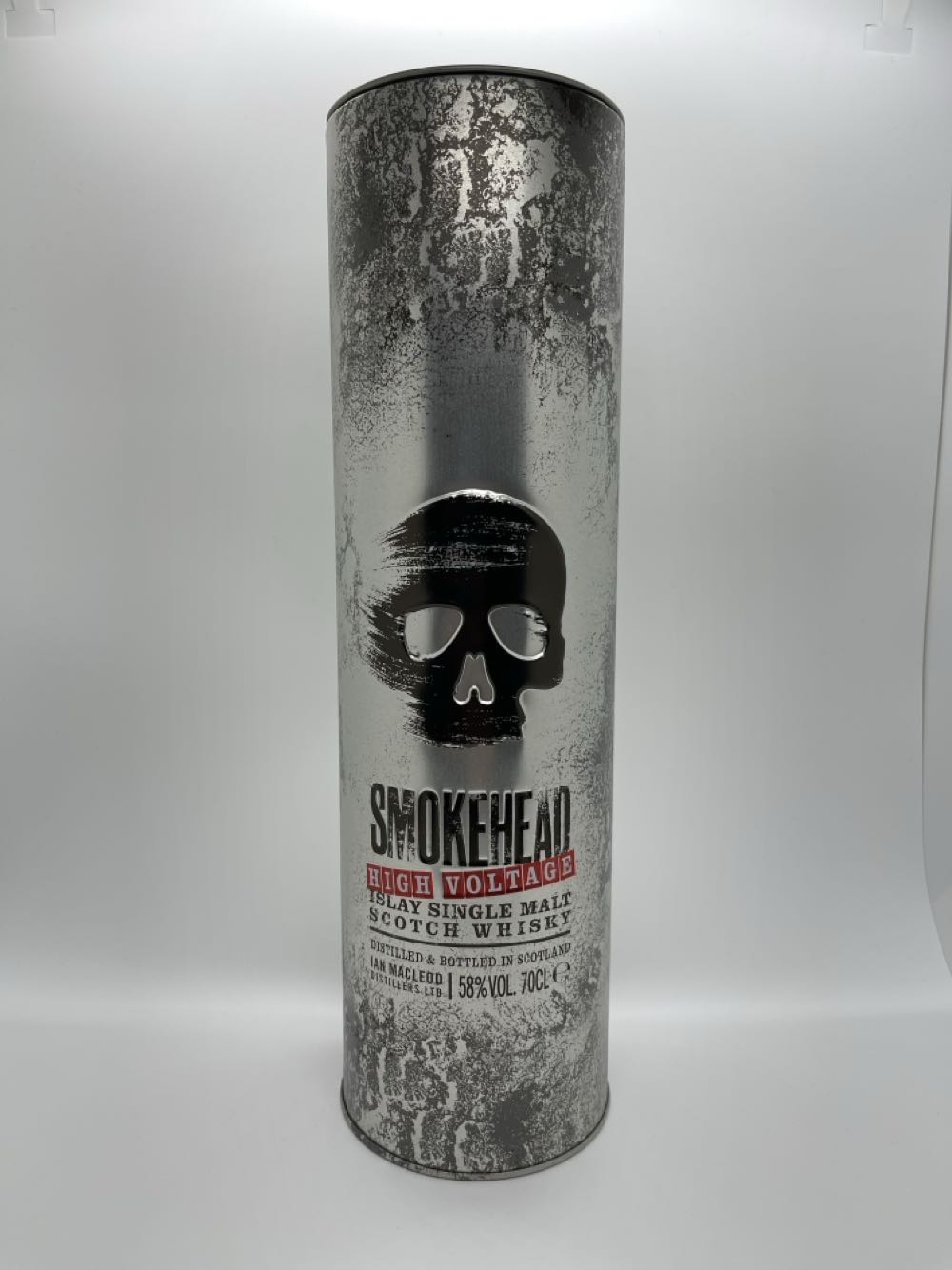 Smokehead - High Voltage - Ian MacLeod Distilleries (700mL) alcohol collectible - Main Image 2