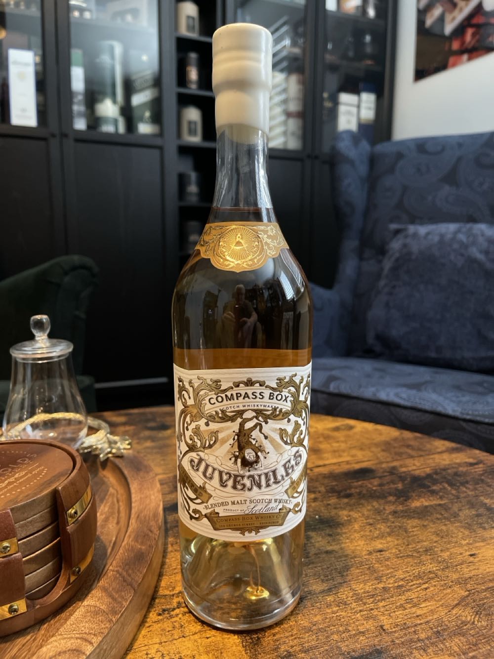 Juveniles - Compass Box Scotch Whisky Maker (700mL) alcohol collectible - Main Image 1
