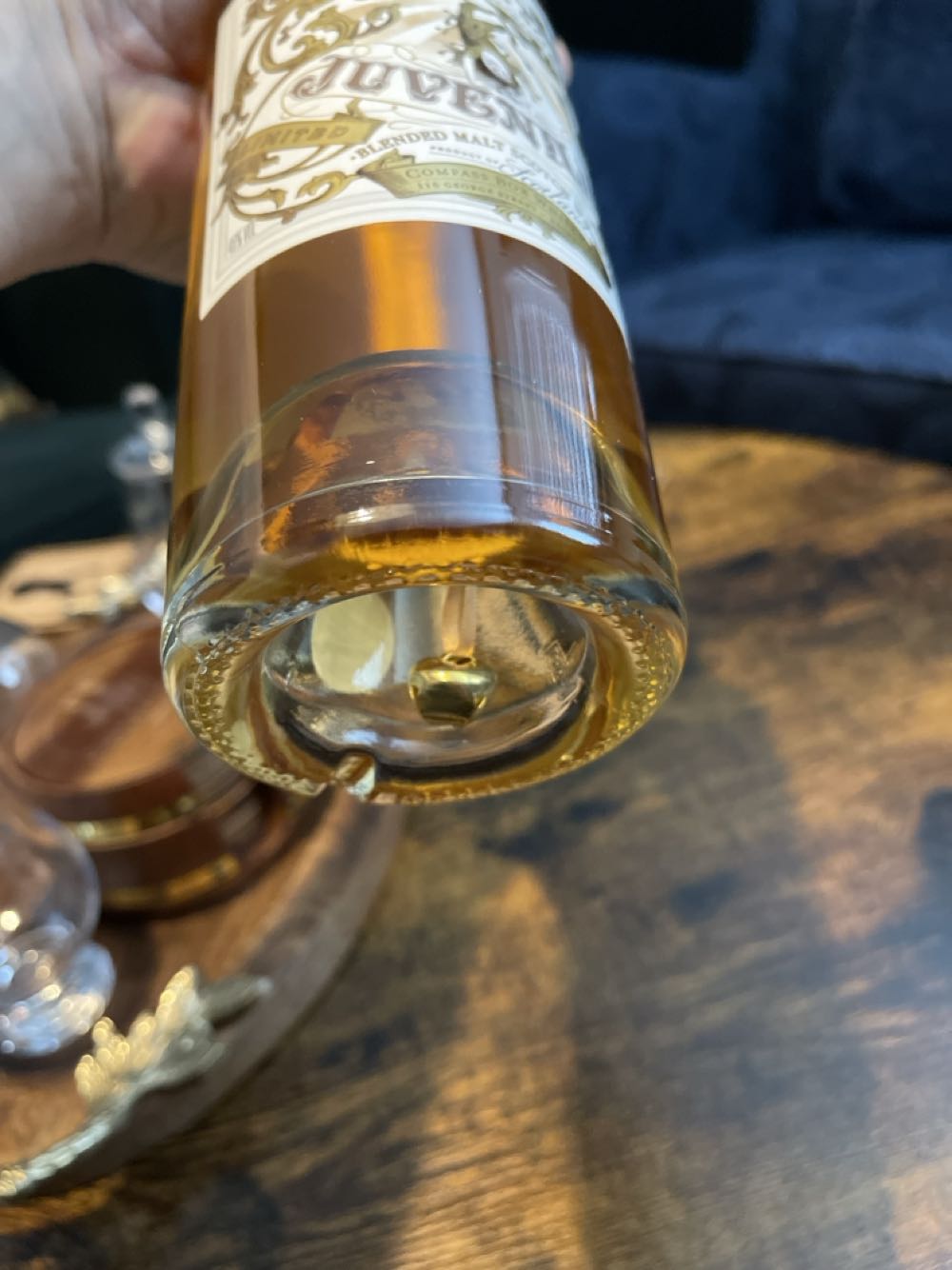 Juveniles - Compass Box Scotch Whisky Maker (700mL) alcohol collectible - Main Image 3