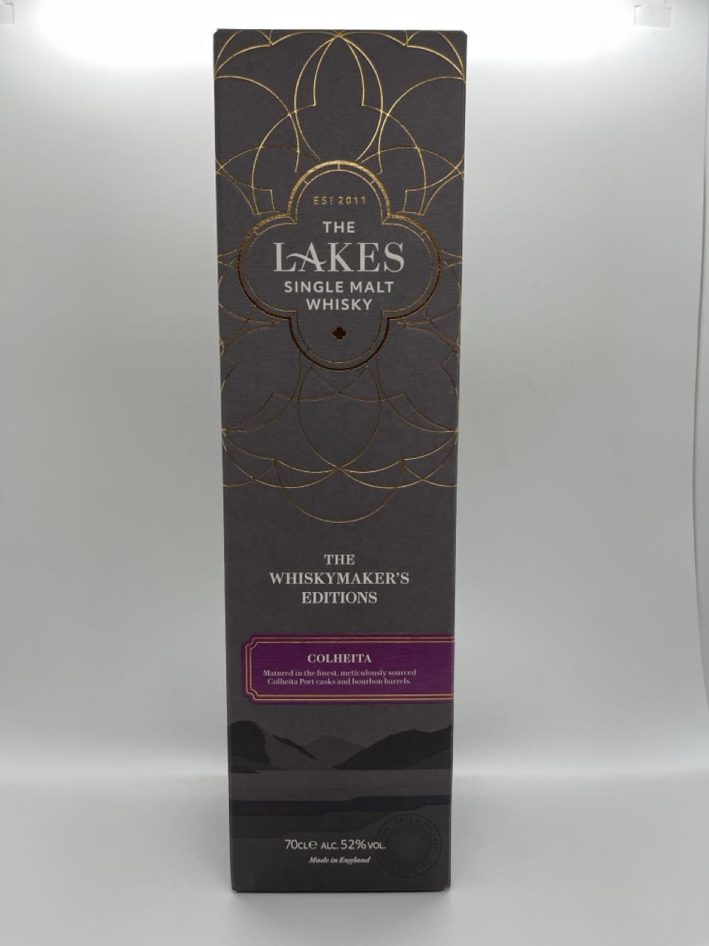 The Whisky Maker’s Editions - Colheita - The Lakes Distillery (700mL) alcohol collectible - Main Image 2
