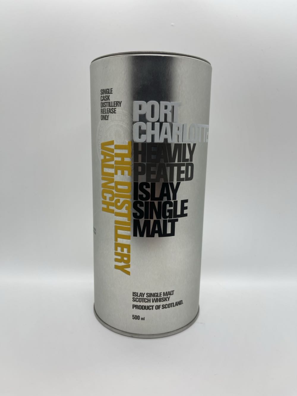 Port Charlotte PAC: 01 2006 - 12yr Old - The Distillery Valinch - The Bruichladdich Distillery (500mL) alcohol collectible - Main Image 2