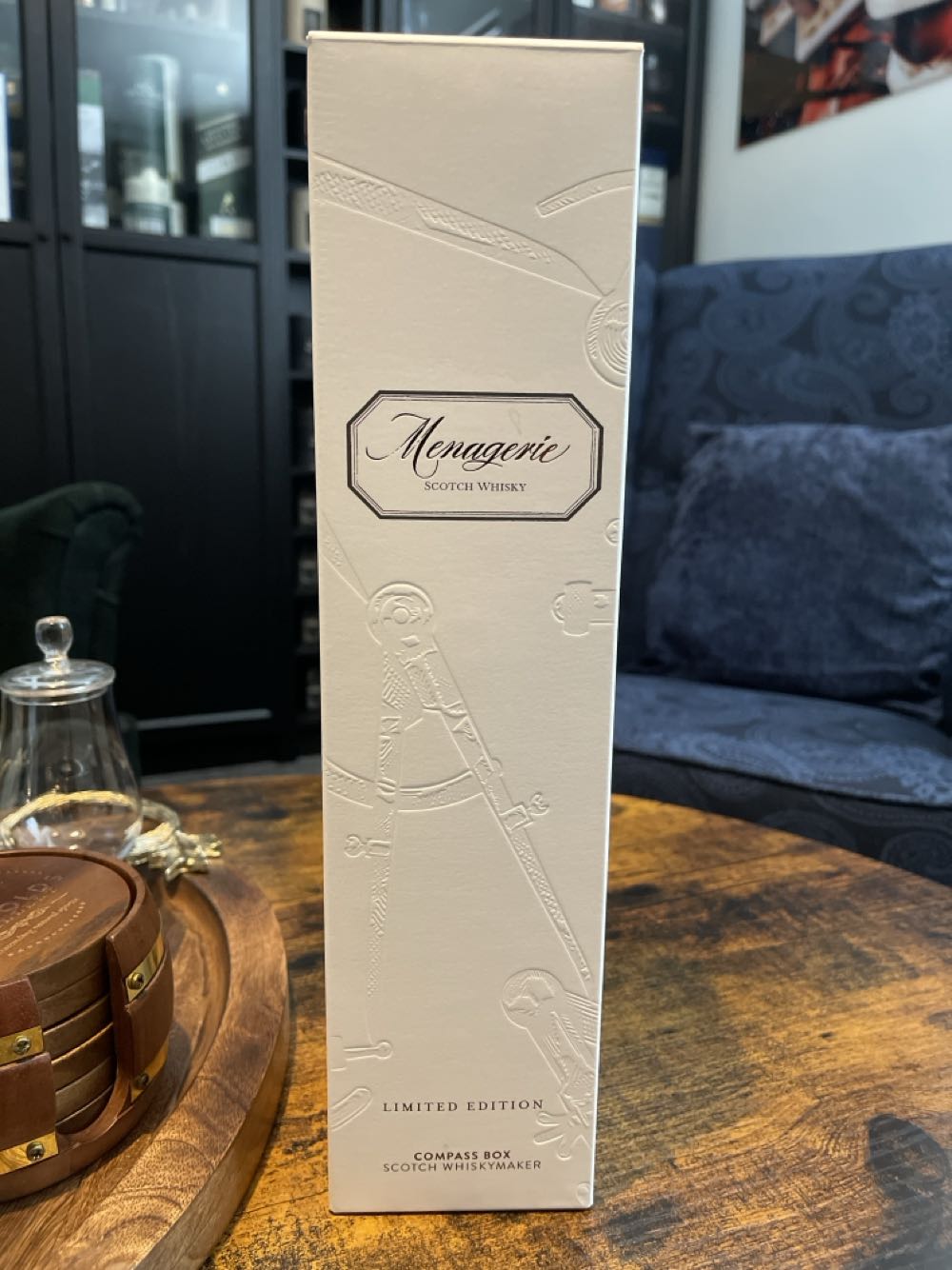 Menagerie - Compass Box Scotch Whisky Maker (700mL) alcohol collectible - Main Image 3