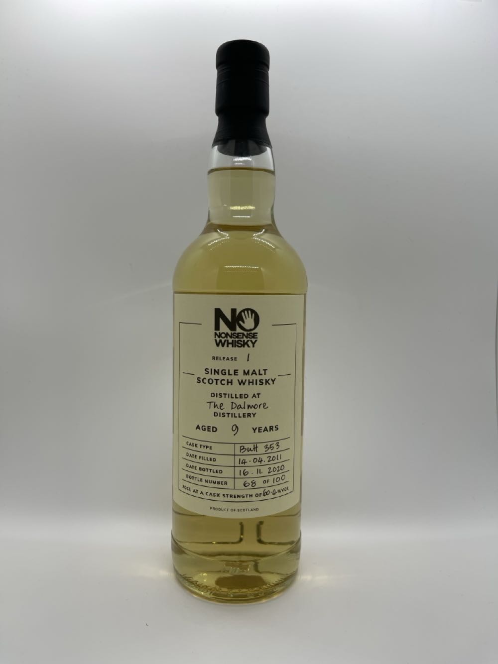 Old Forester Whisky 3 Pack 375ml Set Tasting