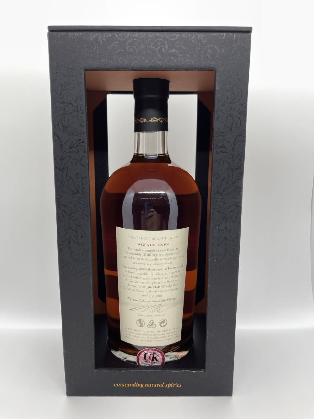 Cotswolds Ruby Port Cask - Single Cask - The Cotswolds Distillery (700mL) alcohol collectible - Main Image 2