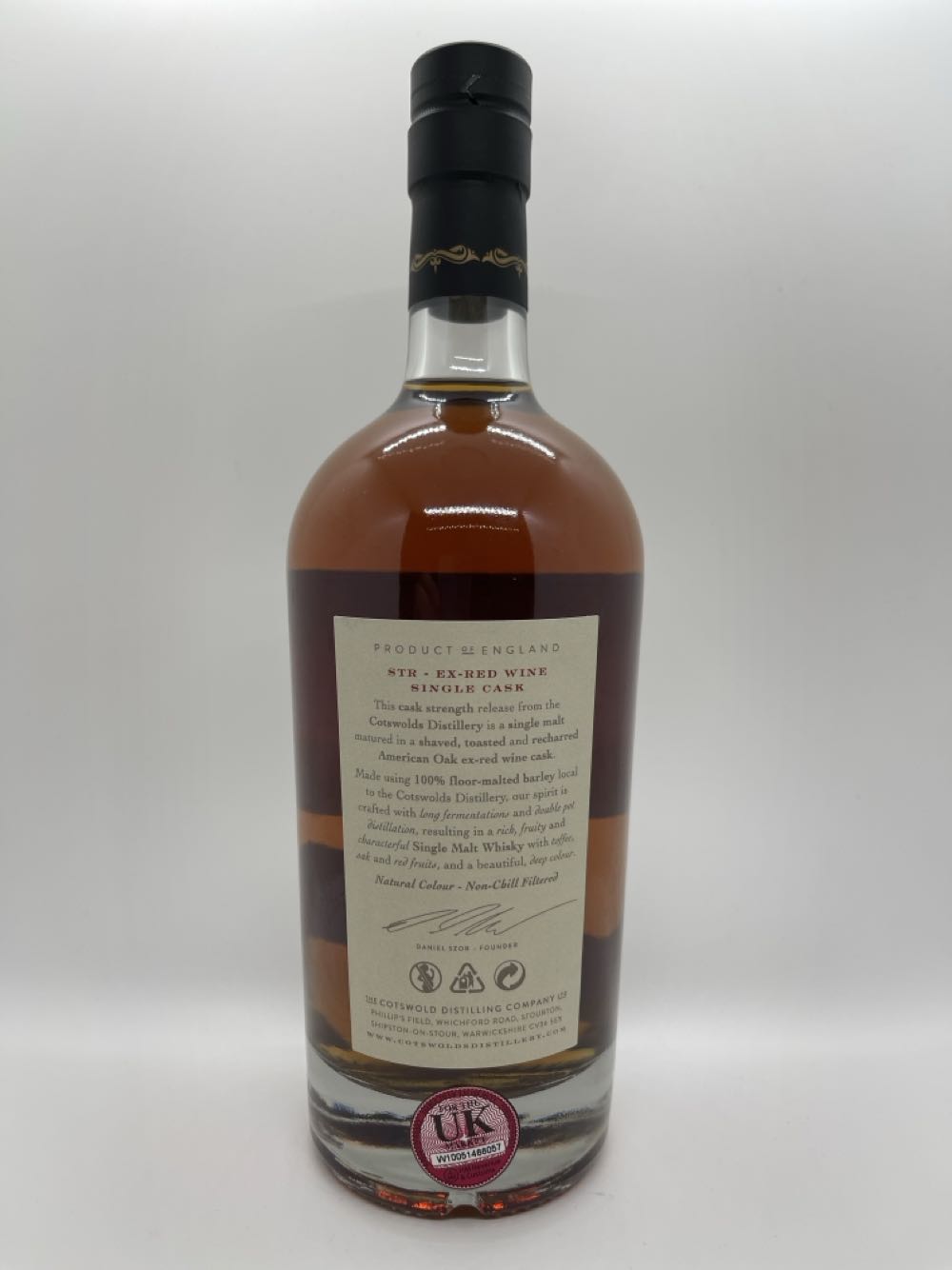 Cotswolds - Mombasa  Private Cask - The Cotswolds Distillery (700mL) alcohol collectible - Main Image 2