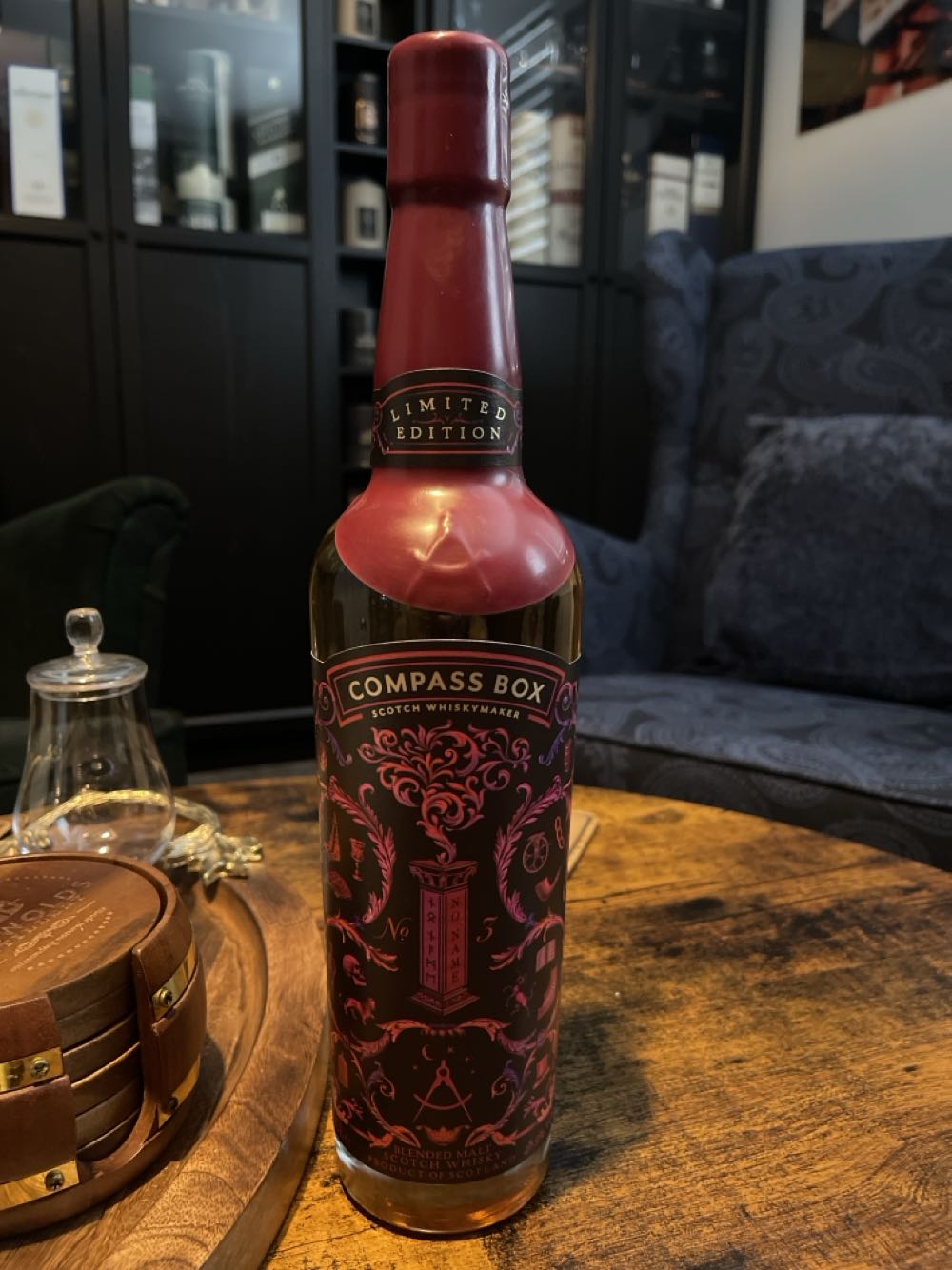 Tin Single Black Label (1996 Maybe)