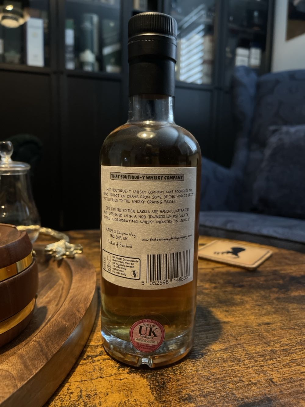 Octomore 10yr Old TBWC - The Bruichladdich Distillery (500mL) alcohol collectible - Main Image 2