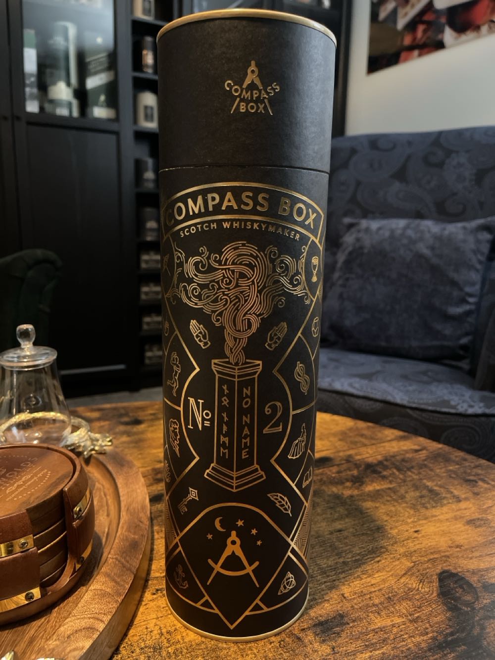 No Name No 2 - Compass Box Scotch Whisky Maker (700mL) alcohol collectible - Main Image 3