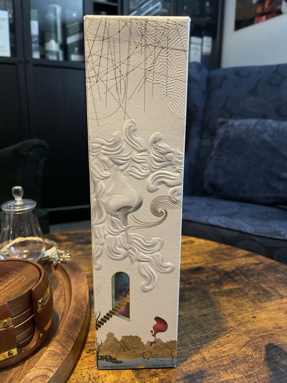 Phenomenology - Compass Box Scotch Whisky Maker (700mL) alcohol collectible - Main Image 4