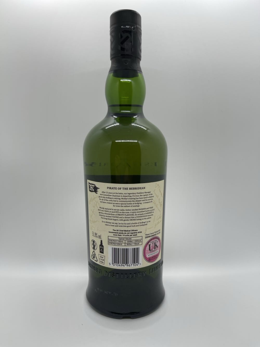 Arrrrrrrdbeg - Committee Release - The Ardbeg Distillery (700mL) alcohol collectible - Main Image 2