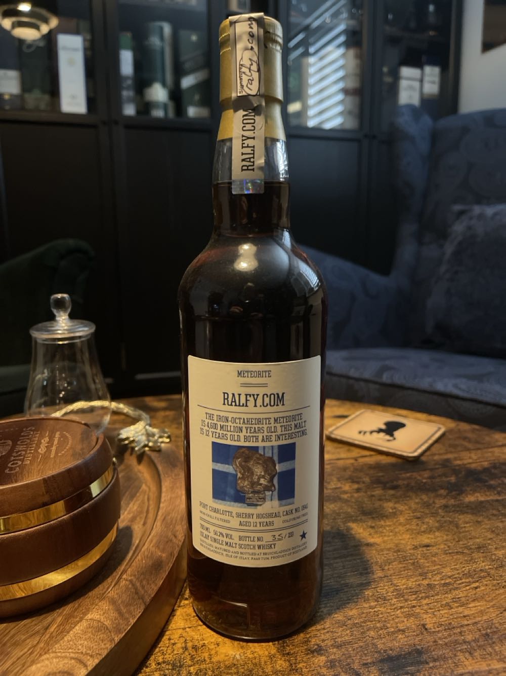 Scout and Scholar I’m Wit Stupid Wheat