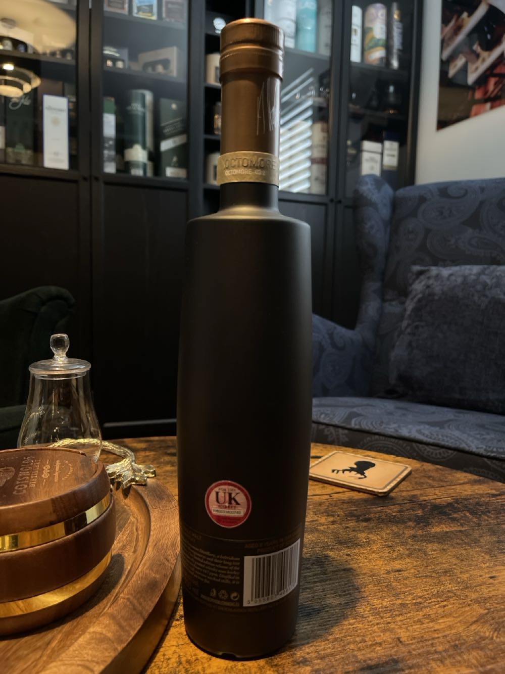Octomore 08.2 Masterclass - The Bruichladdich Distillery (700mL) alcohol collectible - Main Image 2