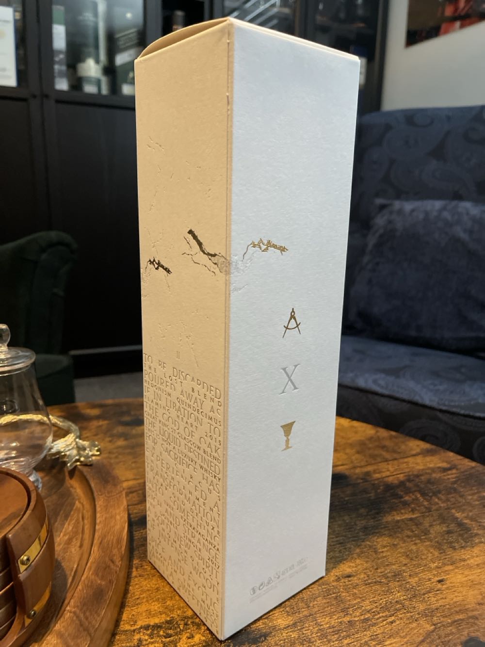 Stranger & Stranger - Compass Box Scotch Whisky Maker (700mL) alcohol collectible - Main Image 4