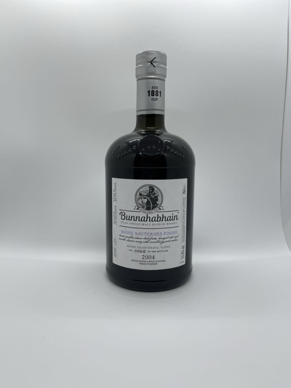 Peach Street Straight Bourbon (6 Year) Bottled In Bond