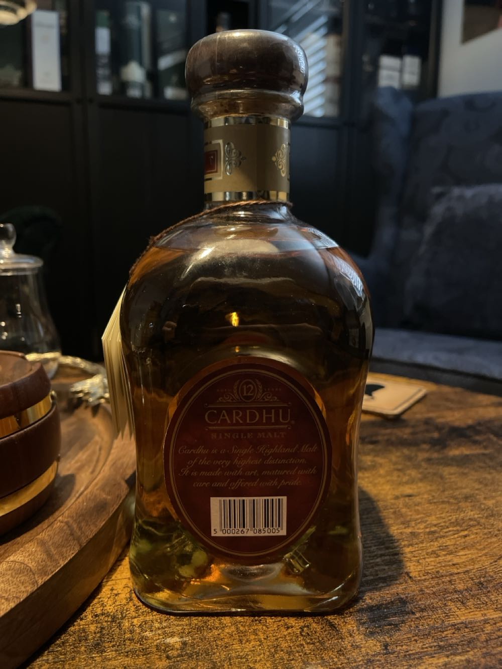 Cardhu 12yr Old - The Cardhu Distillery (1 L) alcohol collectible - Main Image 2